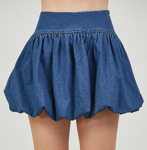 Lovely Denim Skirt