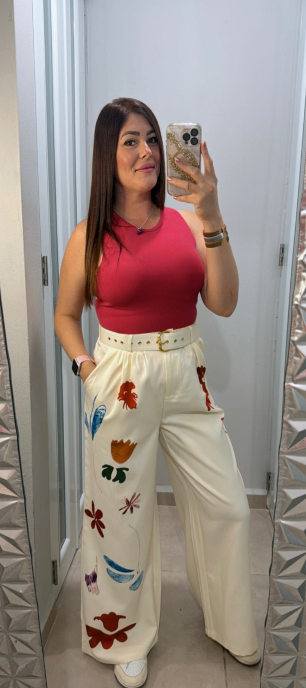 Color Splash Trousers