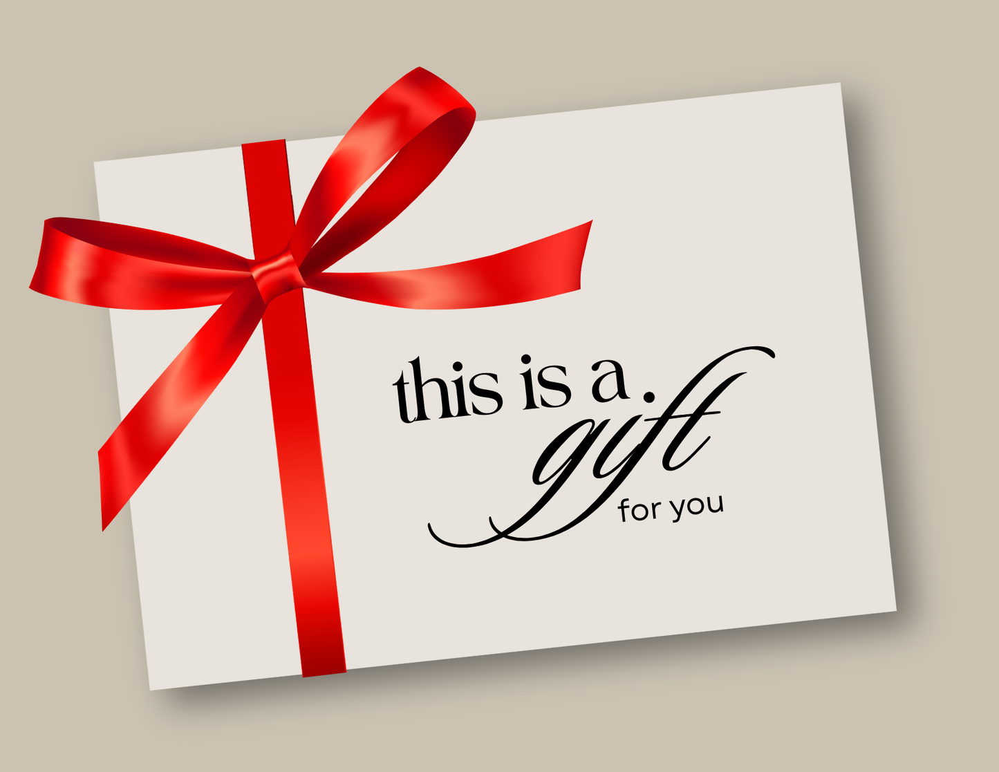 V&Y Boutique Gift Card