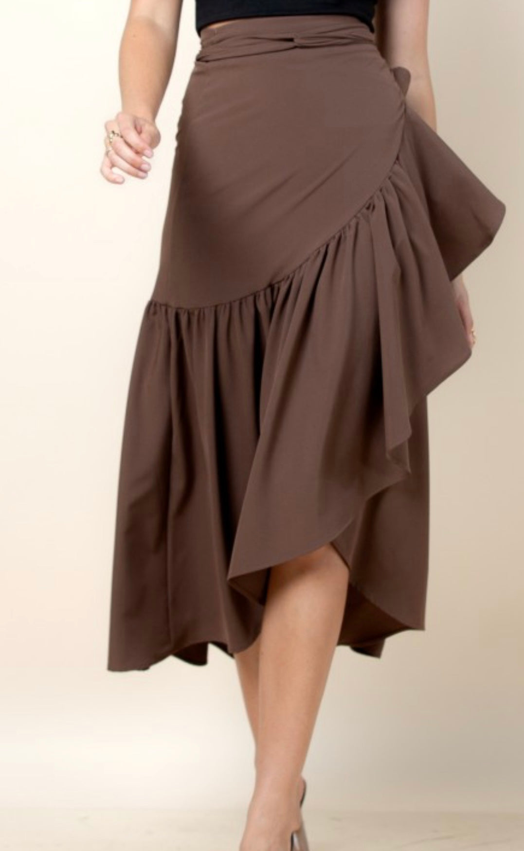 Brown Chic Skirt