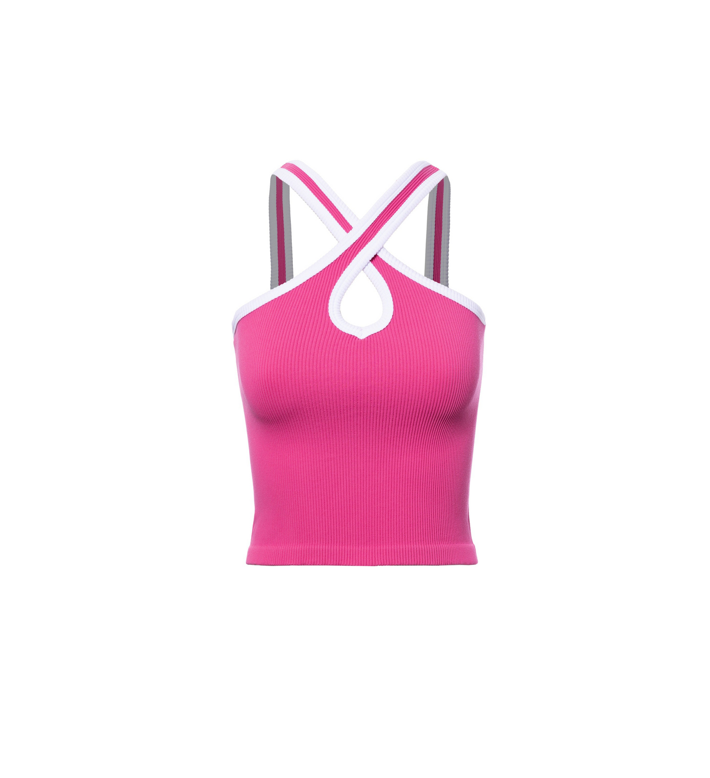 Basic Top in Magenta