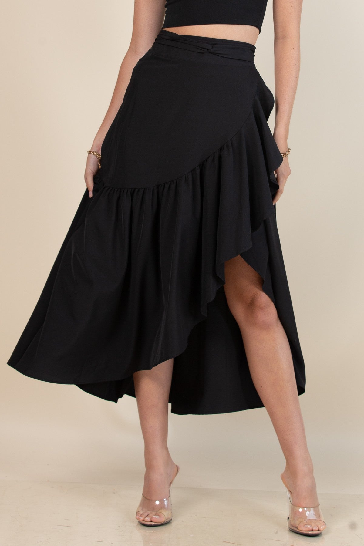 Black Chic Skirt