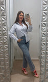 Classy Blue Shirt