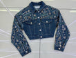 Embellished Denim Jacket