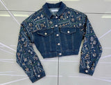 Embellished Denim Jacket
