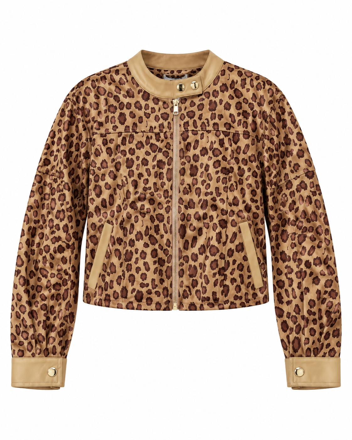 Savannah Leopard Jacket
