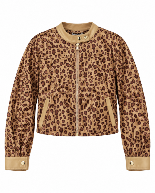 Savannah Leopard Jacket