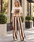 Dachshund Chic Graphic Tee