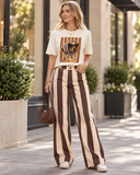 Dachshund Chic Graphic Tee