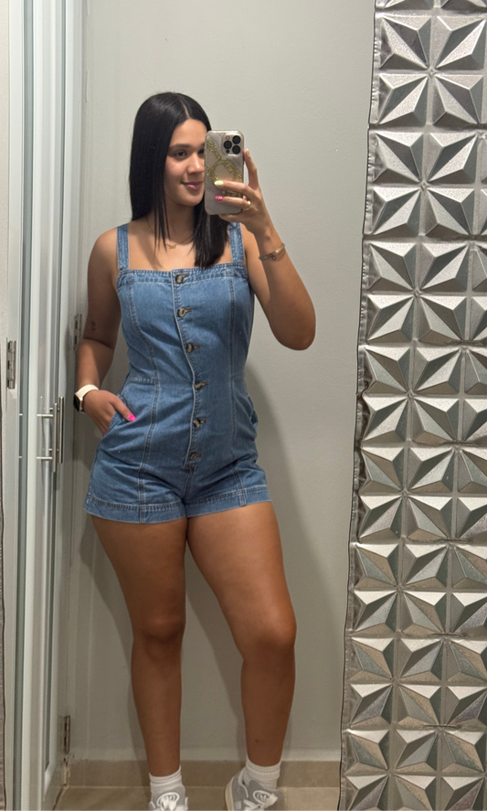 Denim Jumpsuit