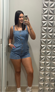 Denim Jumpsuit