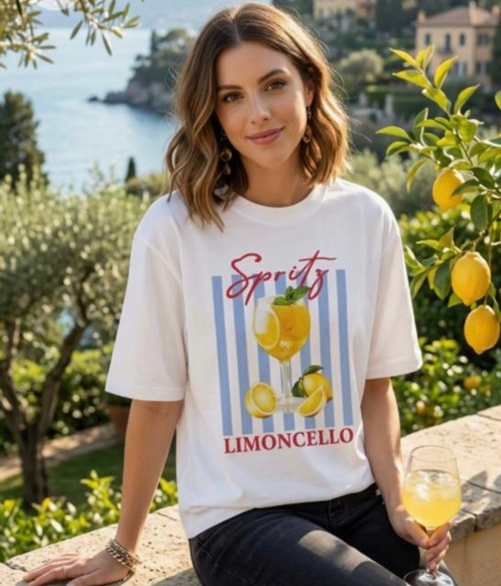 Spritz Limoncello Tee
