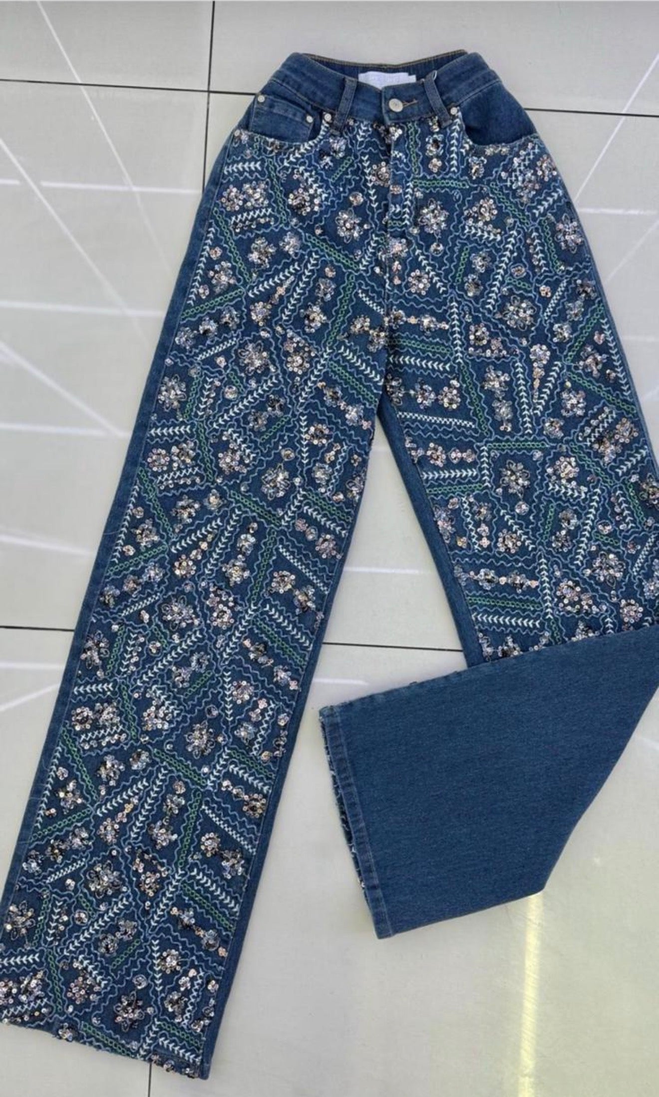 Embellished Denim