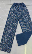 Embellished Denim