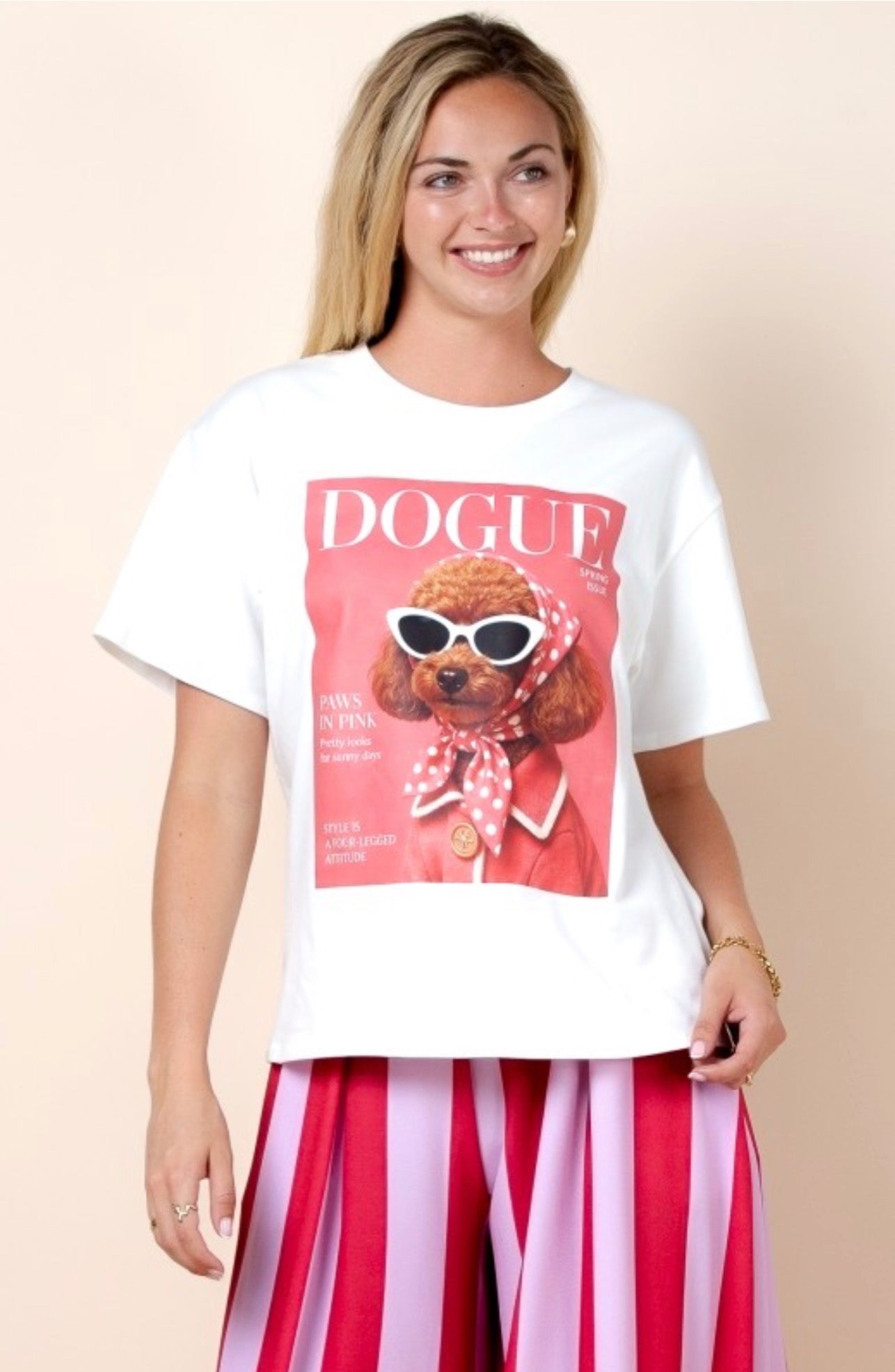 Dogue Graphic Tee