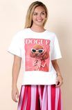 Dogue Graphic Tee
