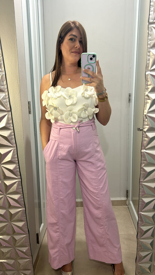 Lila Pastel Pant