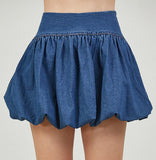 Lovely Denim Skirt