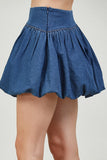 Lovely Denim Skirt