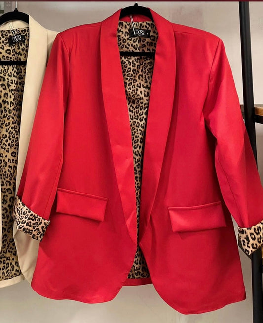 Blazer Rojo