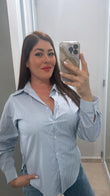 Classy Blue Shirt