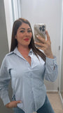 Classy Blue Shirt