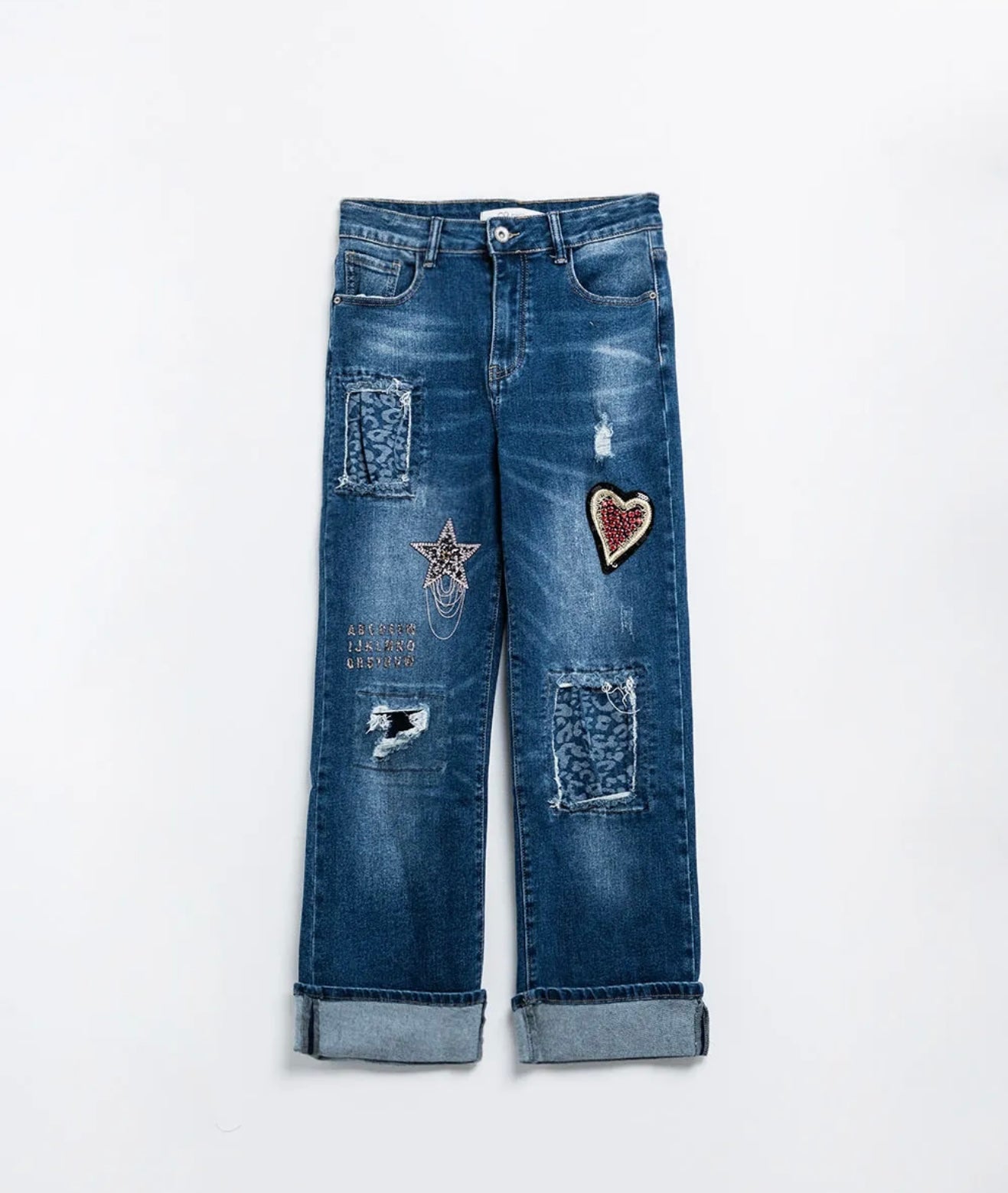 Holiday Heart Denim