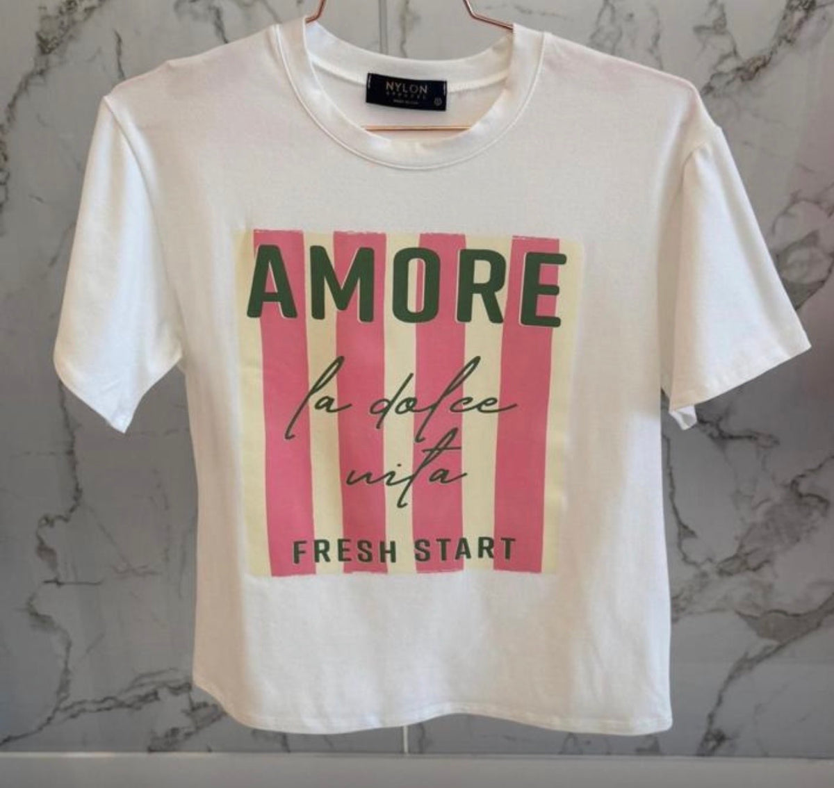 Amore Fresh Start Tee