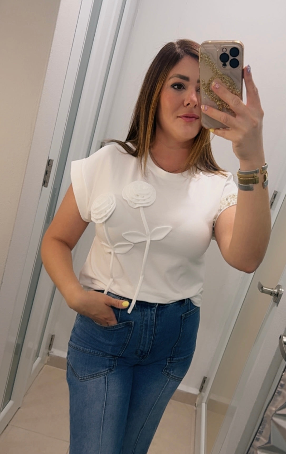 Blusa Floral