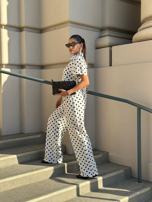 Classic Polka Chic Set