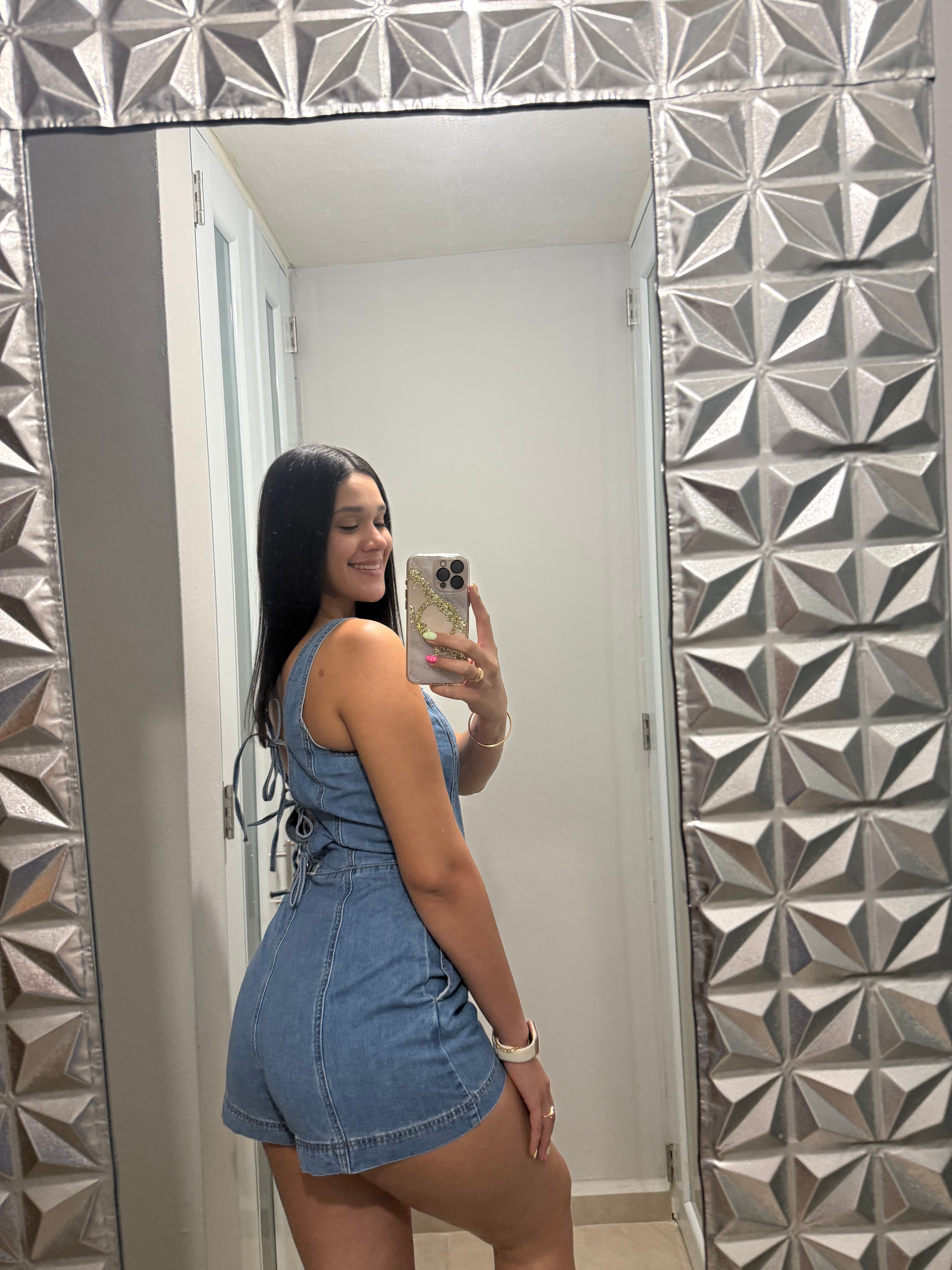 Denim Jumpsuit