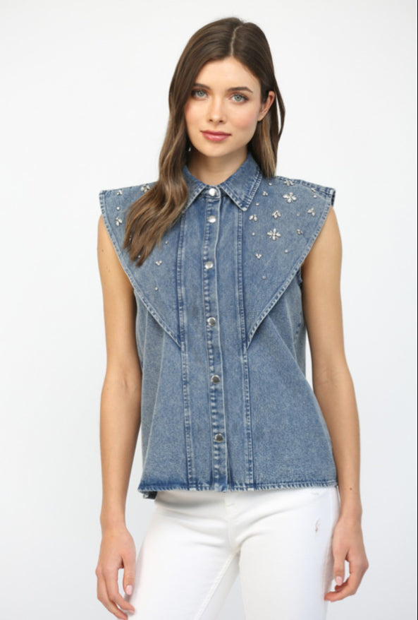 Denim Glam