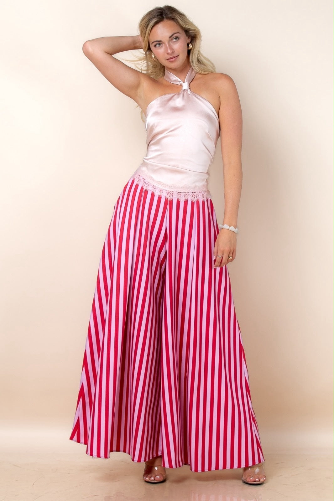 Pantalón Monaco Rosa
