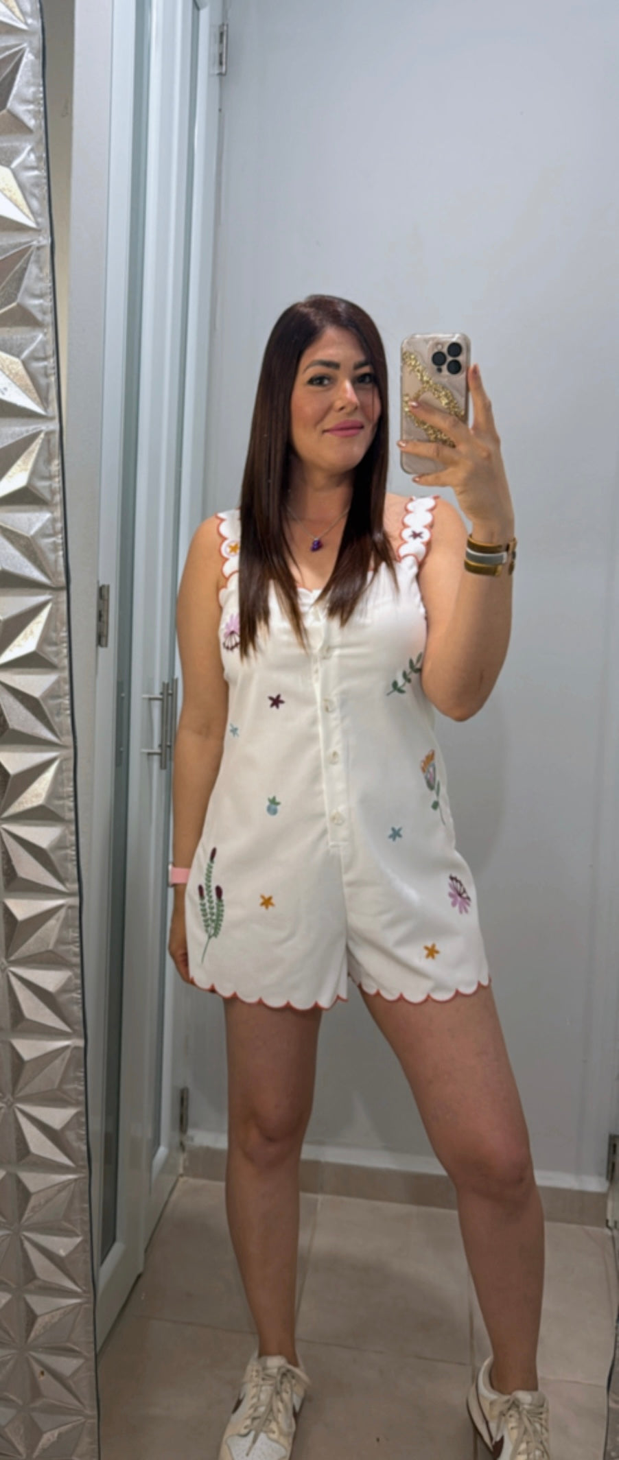 Floral Jumpsuit