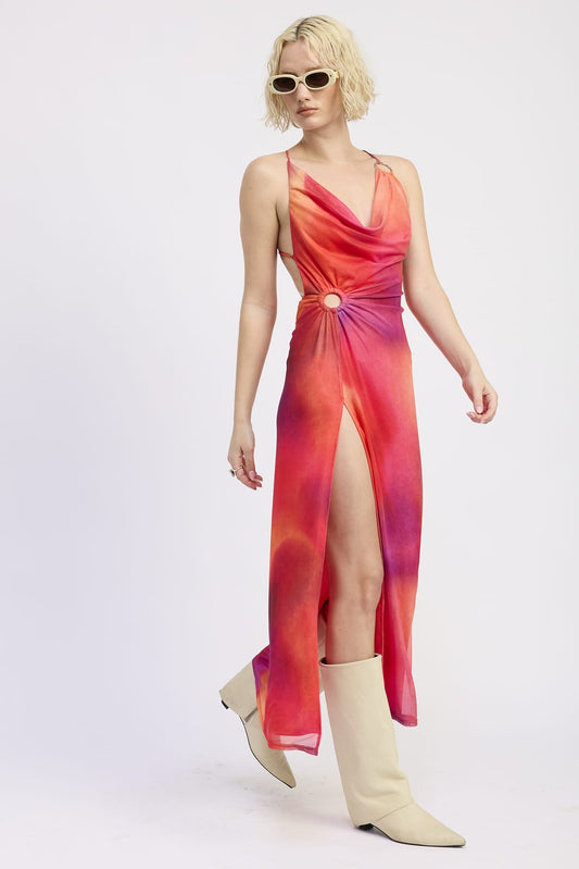 Coral Dreams Dress