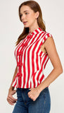 Amelie Stripe Top