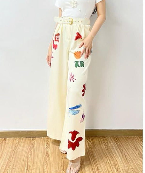 Color Splash Trousers