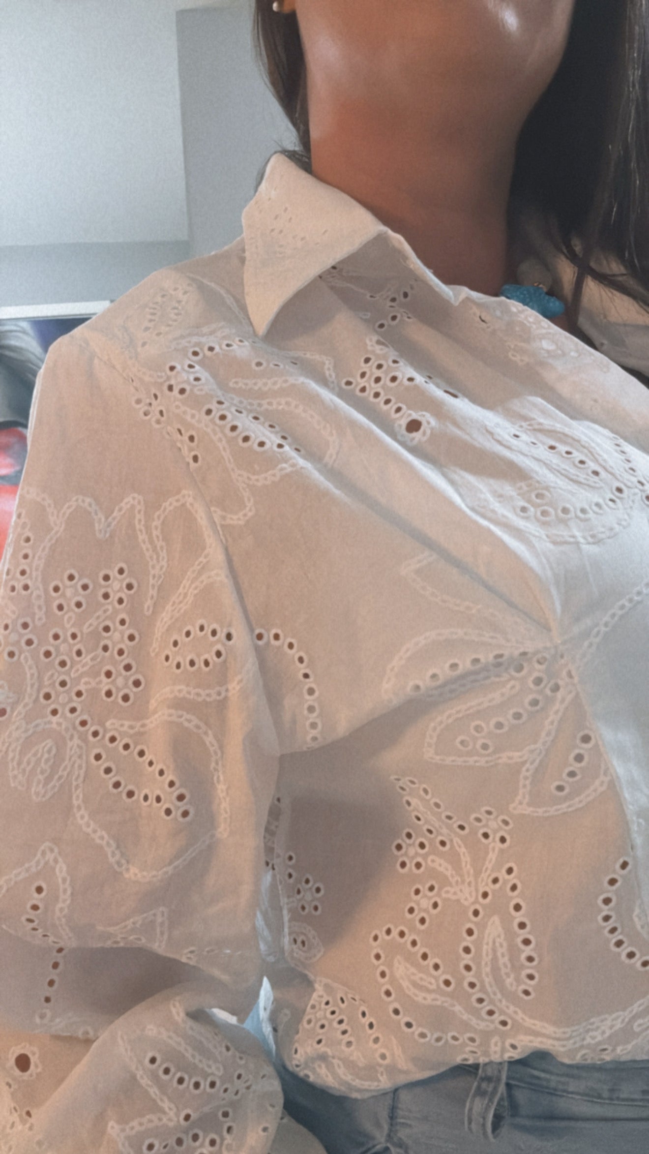 Encaje floral