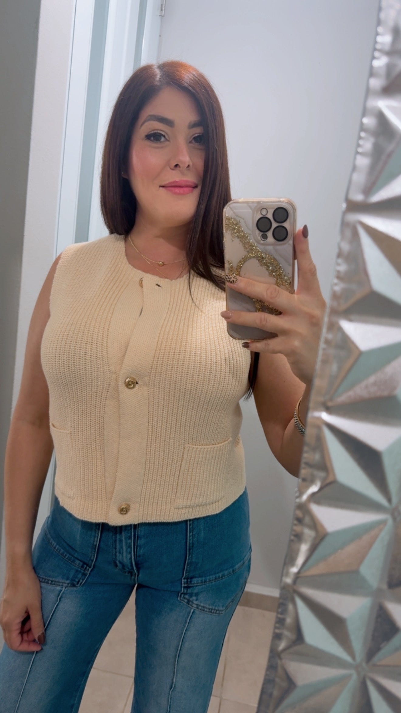 Ivory Vest