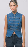 Denim Chic Vest