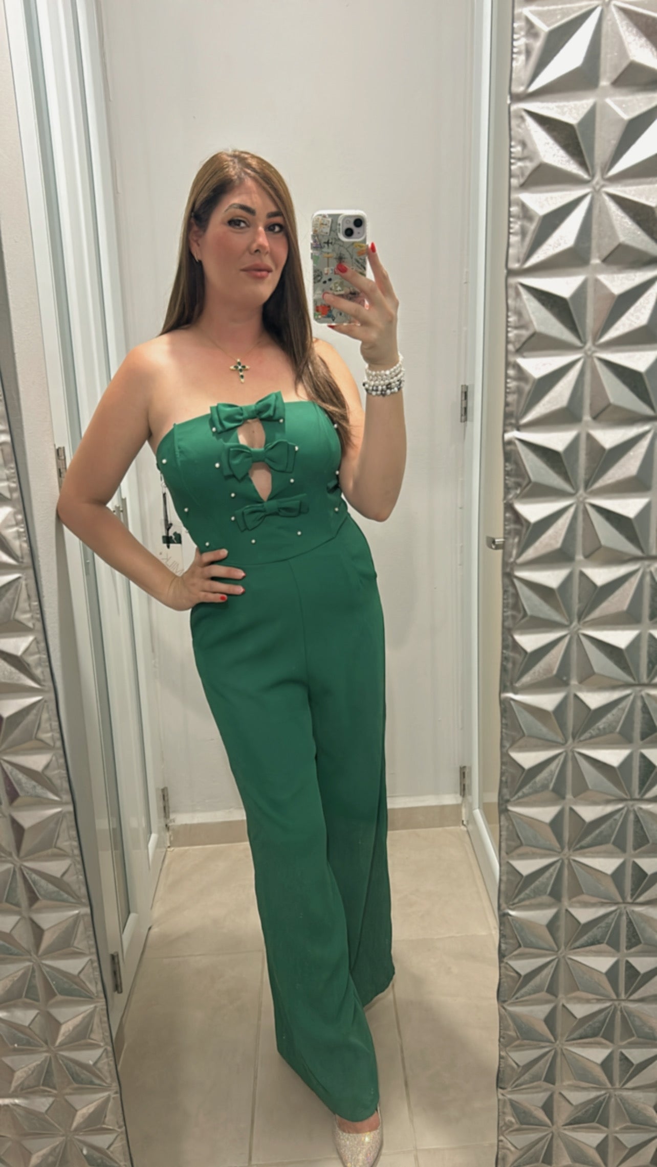 Esmerald Pearl Jumpsuit