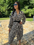 Zebra Cardigan