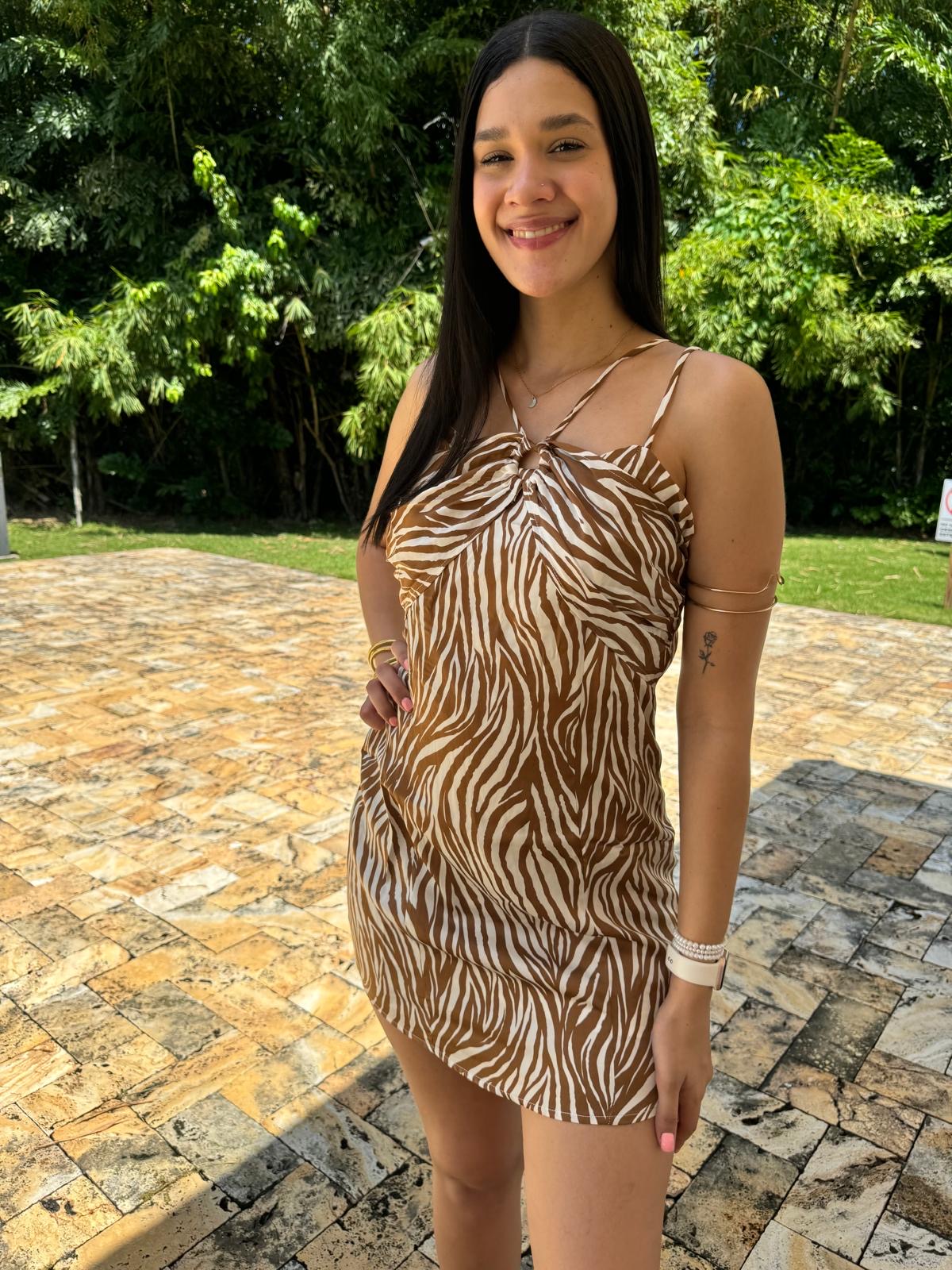 Safari Dress