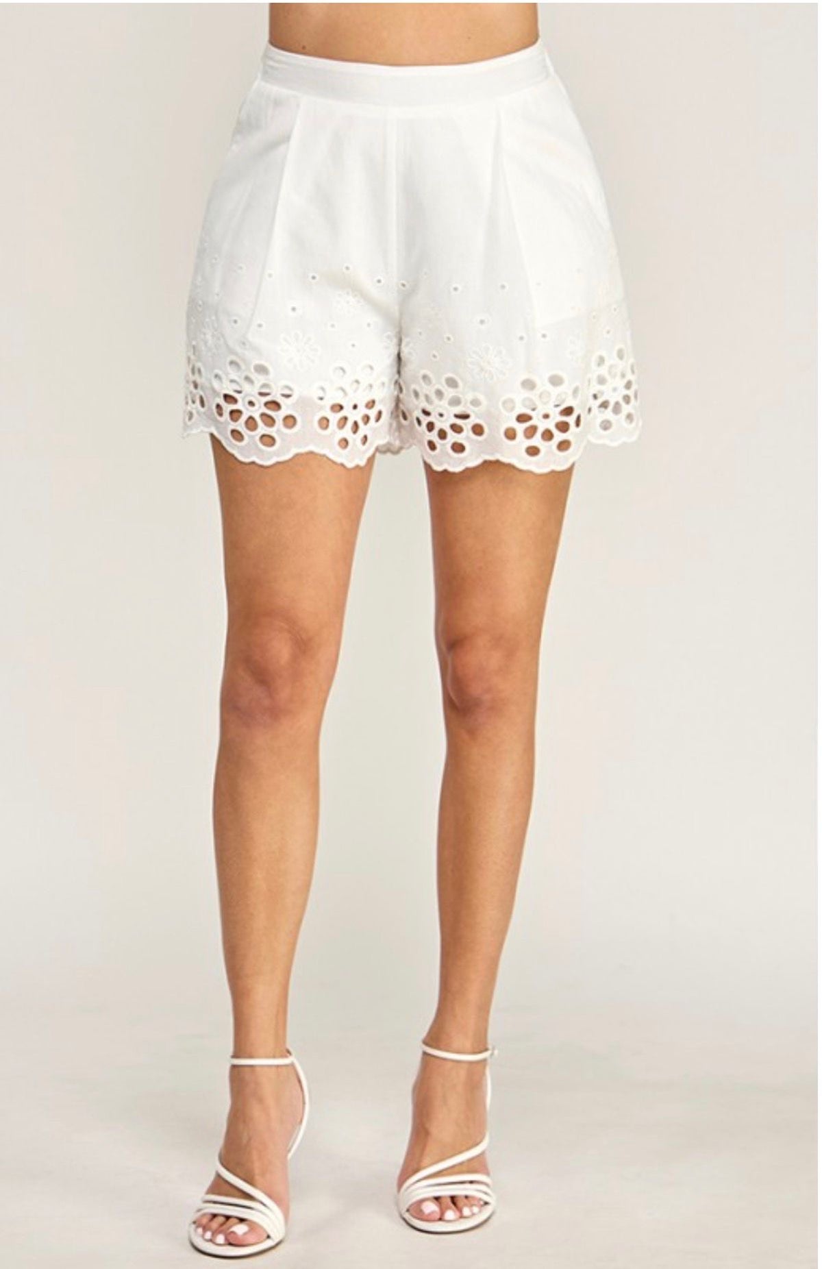 Short  Blanco