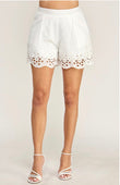 Short  Blanco