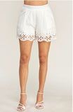 Short  Blanco