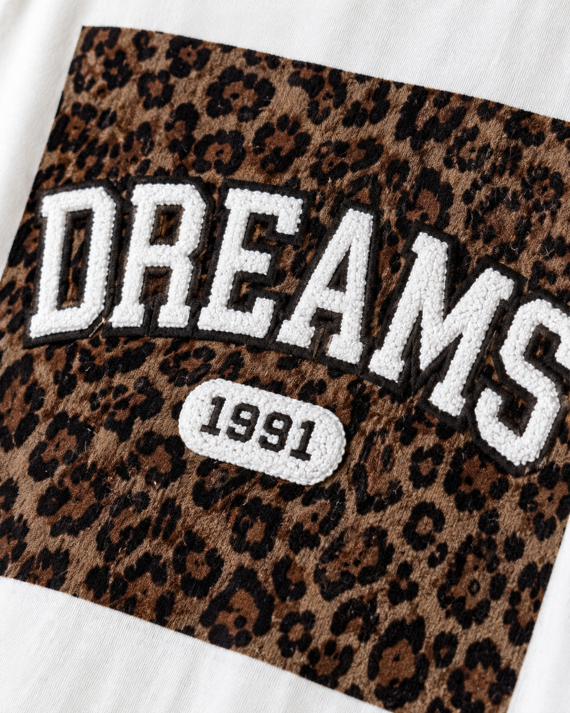 Dreams Leopard Graphic Tee