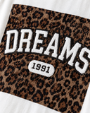 Dreams Leopard Graphic Tee