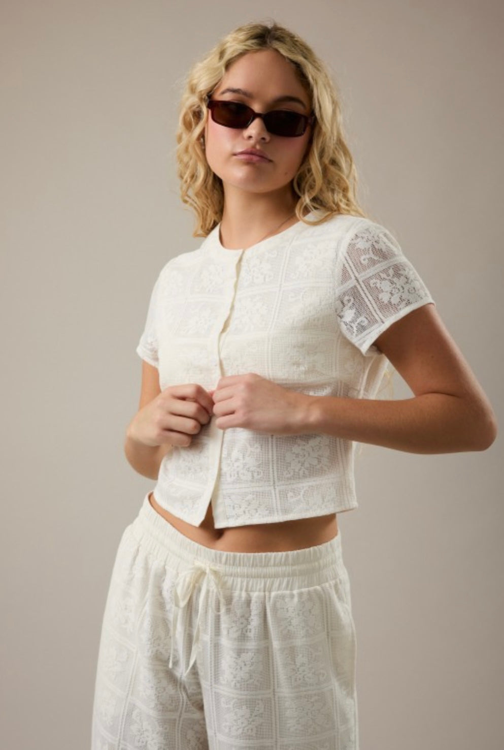 Conjunto Encaje Boho Chic