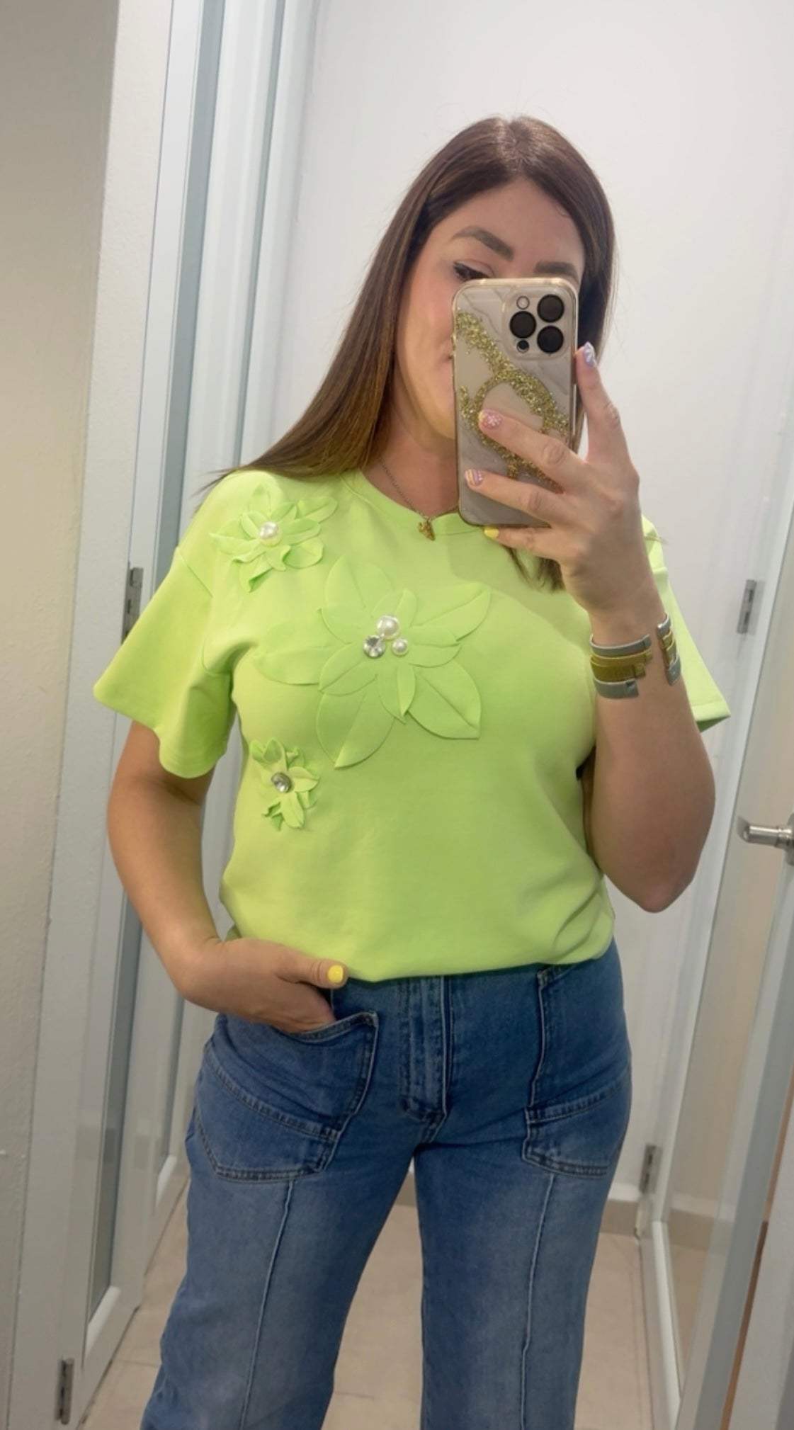 Lime Bloom